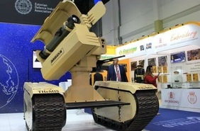 Новый боевой робот – убийца танков